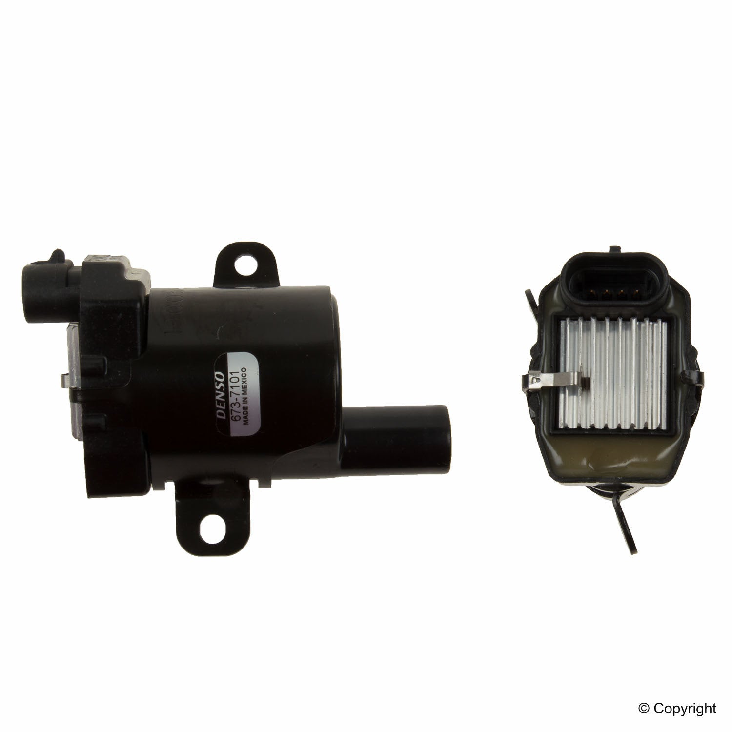 DENSO Auto Parts Direct Ignition Coil 673-7101