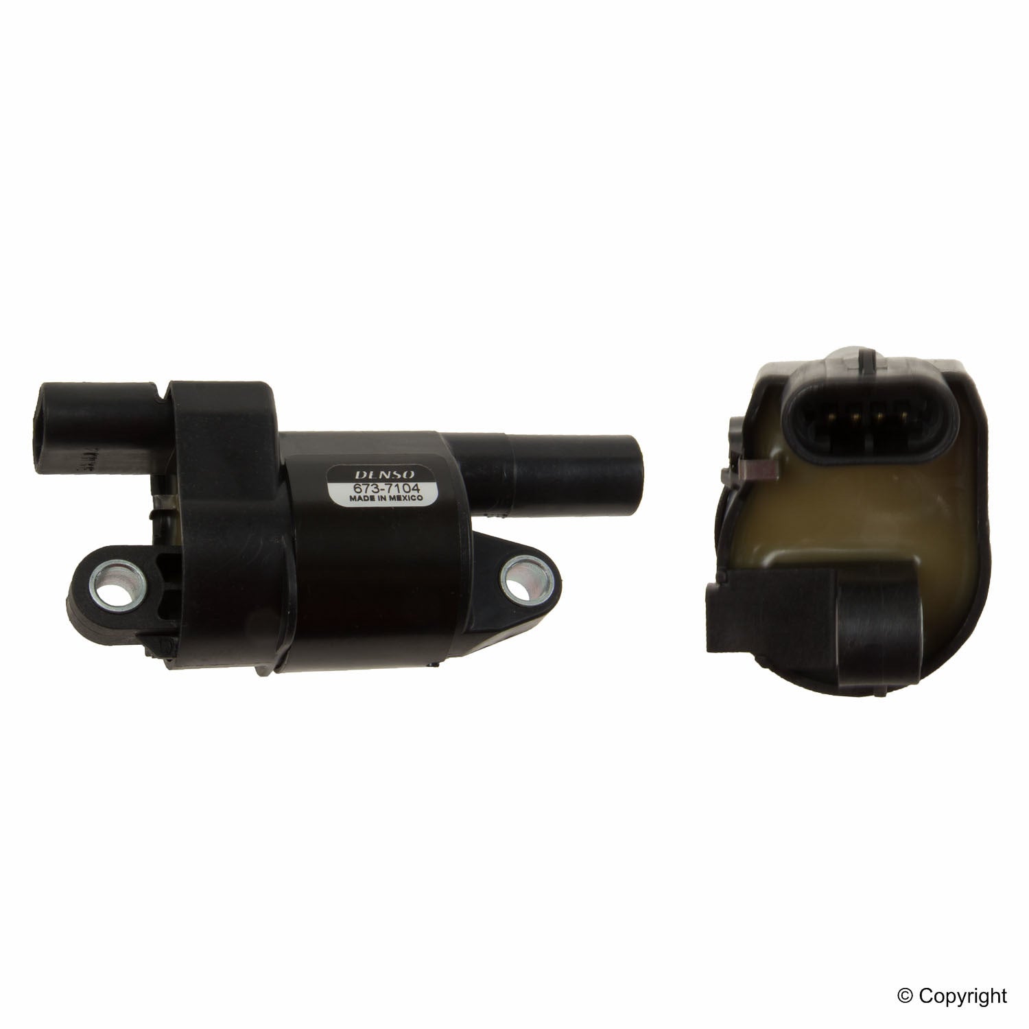 DENSO Auto Parts Direct Ignition Coil 673-7104