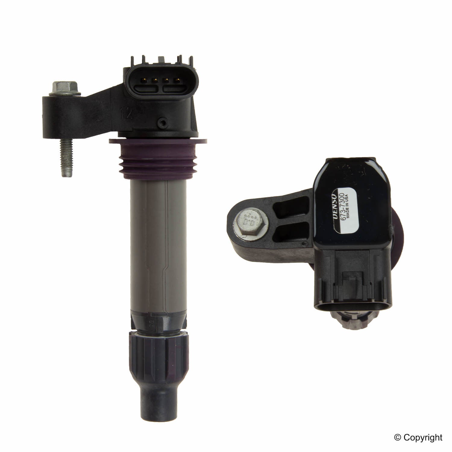 DENSO Auto Parts Direct Ignition Coil 673-7300