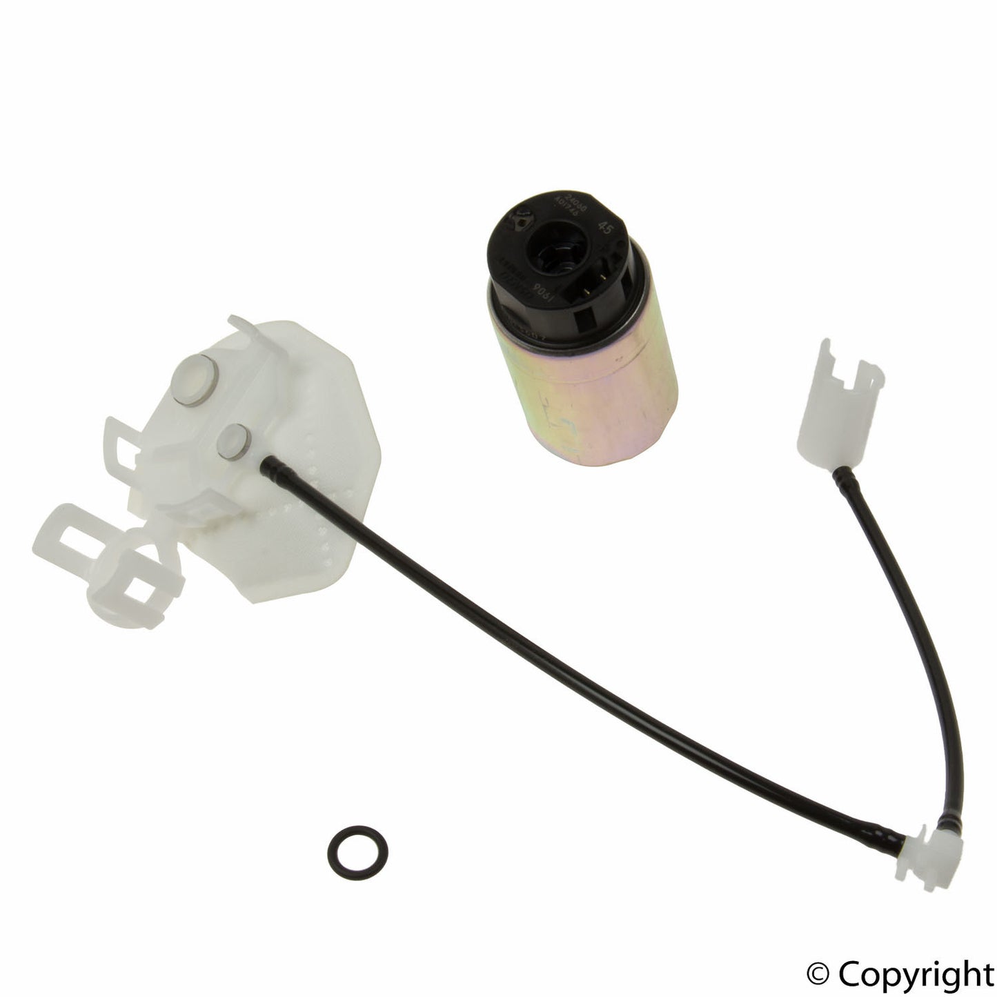 DENSO Auto Parts Fuel Pump and Strainer Set 950-0206