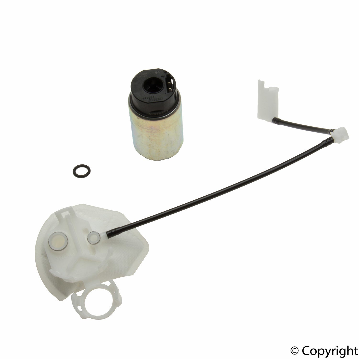 DENSO Auto Parts Fuel Pump and Strainer Set 950-0229