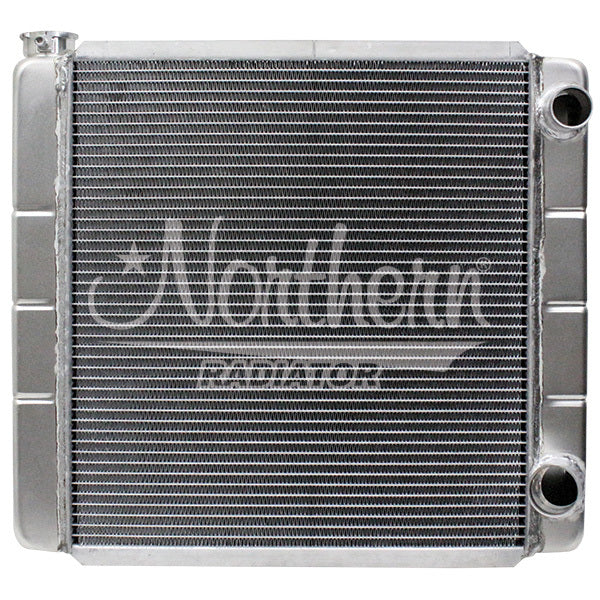 Northern Radiator Aluminum Radiator Race Pro 22 x 19 Double Pass Radiators Radiators main image