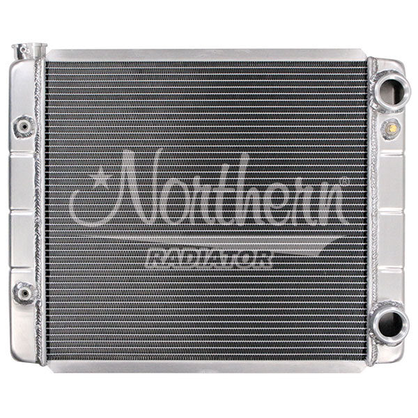 NORTHERN RADIATOR Race Pro Radiator 19 x 24 LS Configuration Heating and Cooling Radiators main image