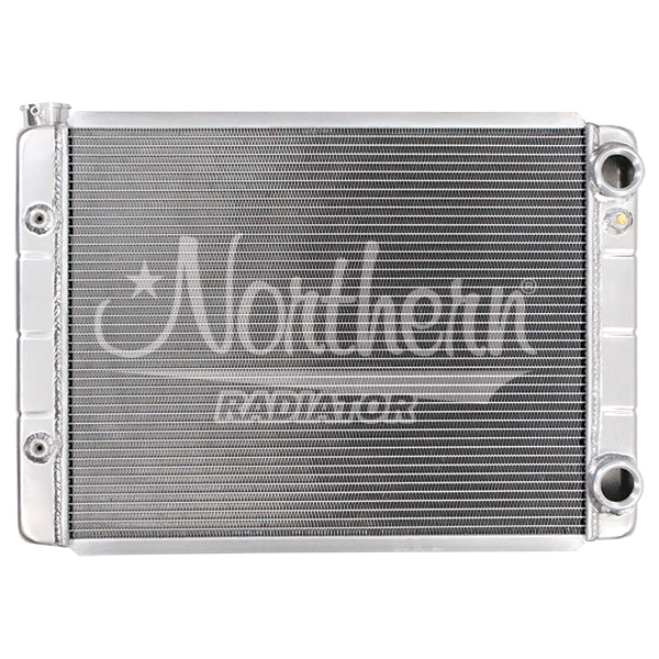 Northern Radiator GM Radiator Dual Pass 19 x 28 Changeable Inlet Radiators Radiators main image