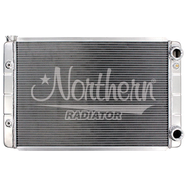 Northern Radiator GM Radiator Dual Pass 19 x 31 Changeable Inlet Radiators Radiators main image