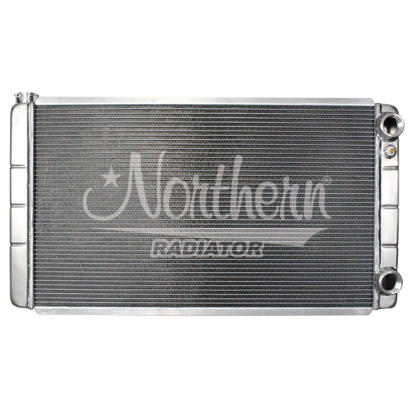 Northern Radiator GM Radiator Dual Pass 19 x 35 Changeable Inlet Radiators Radiators main image