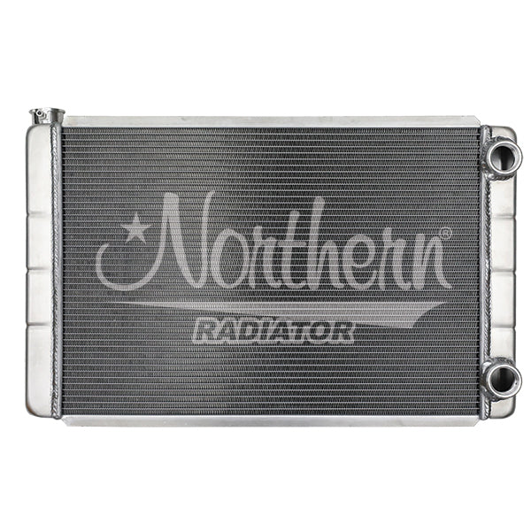 Northern Radiator Radiator Dual Pass 31x19 Interchangeable Inlet Radiators Radiators main image