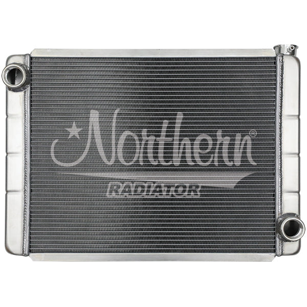 Northern Radiator Radiator Dual Pass 28x19 Interchangeable Inlet Radiators Radiators main image