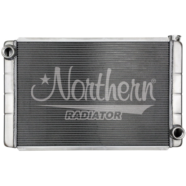 Northern Radiator Radiator Dual Pass 31x19 Interchangeable Inlet Radiators Radiators main image