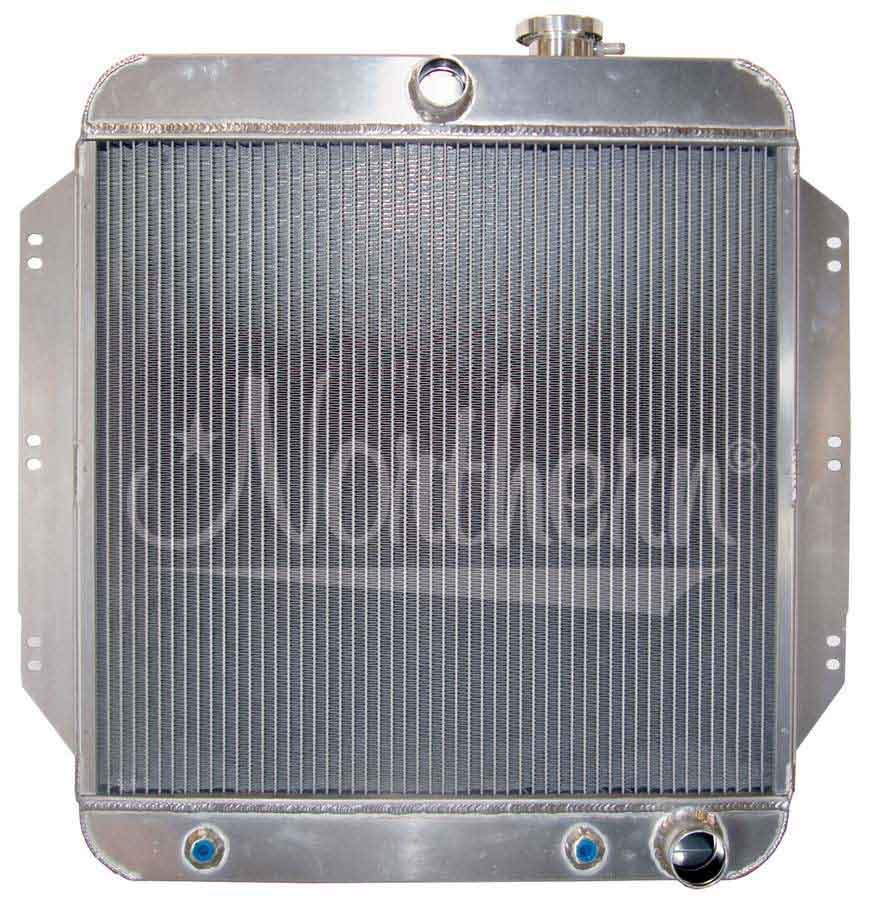 Northern Radiator Aluminum Radiator 55-59 Chevy Radiators Radiators main image