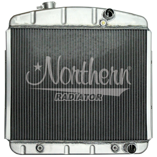 Northern Radiator Aluminum Radiator 55-57 Chevy w/LS Radiators Radiators main image