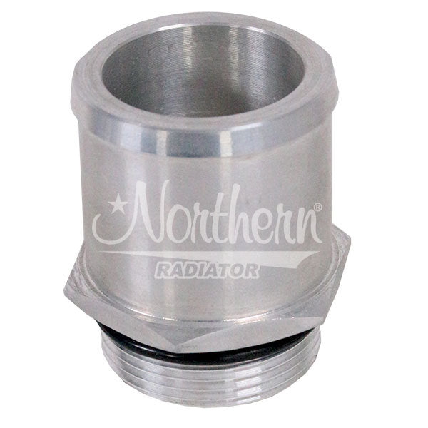 Northern Radiator Radiator Inlet Fitting 1-5/8in x -12AN to 1-3/4 Fittings and Plugs AN-NPT Fittings and Components main image