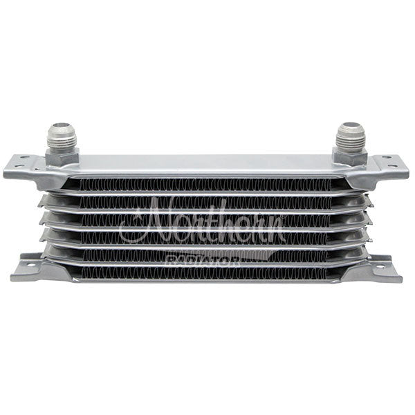 Northern Radiator Universal 7 Plate Oil Cooler 10AN Oil and Fluid Coolers Fluid Coolers main image