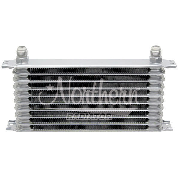 Northern Radiator Universal 10 Plate Oil Cooler 10AN Oil and Fluid Coolers Fluid Coolers main image