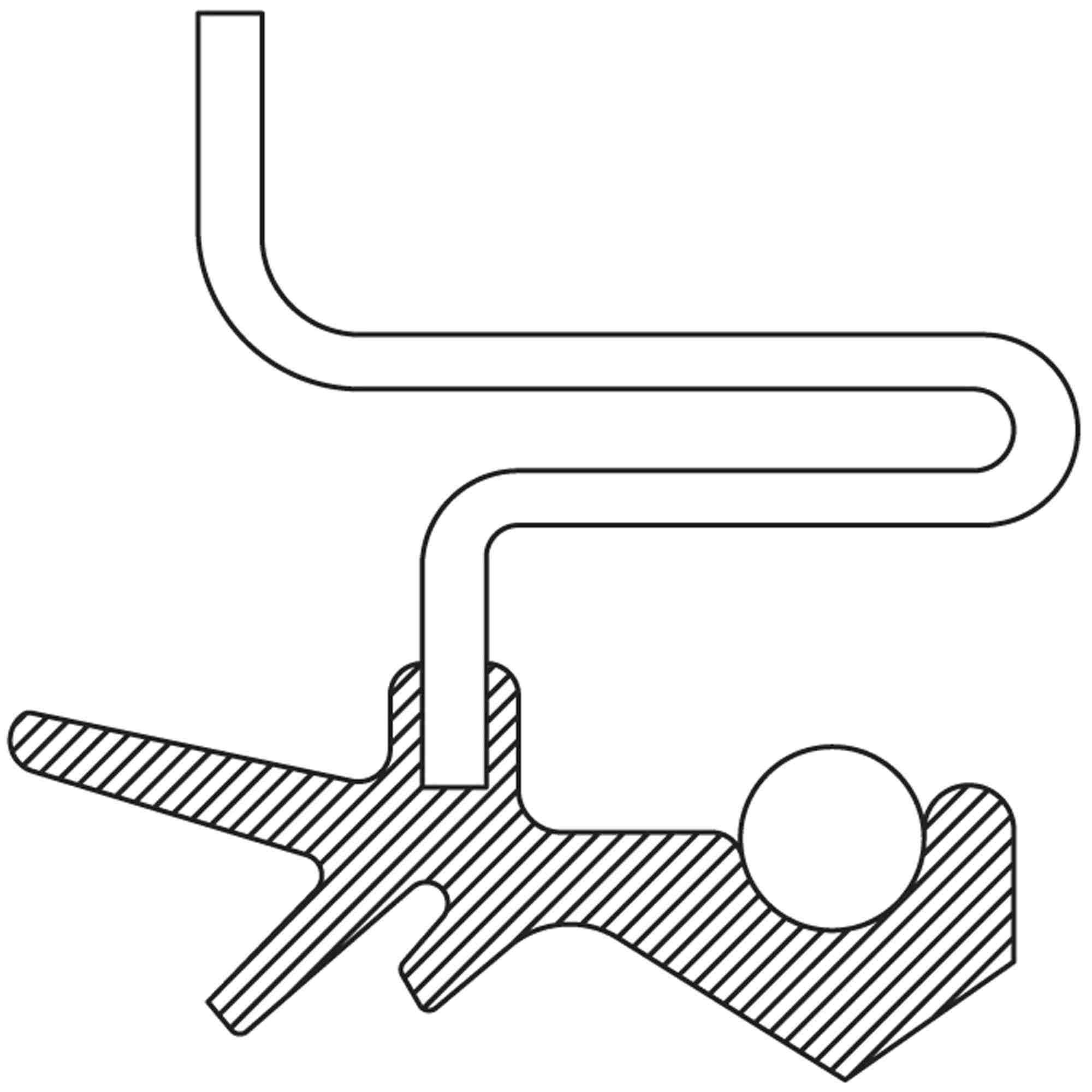 National Differential Pinion Seal 100715V