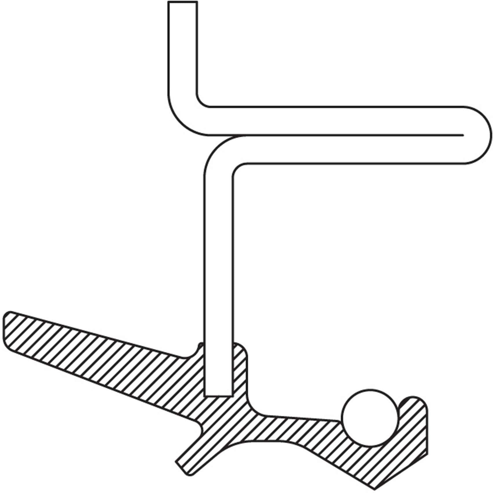 National Differential Pinion Seal 100716V