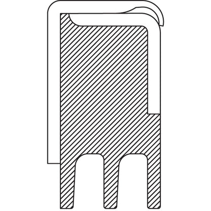 National Wheel Seal 200354