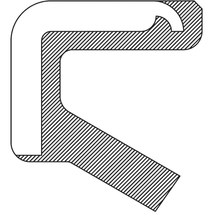 National Manual Transmission Shift Shaft Seal 314267N