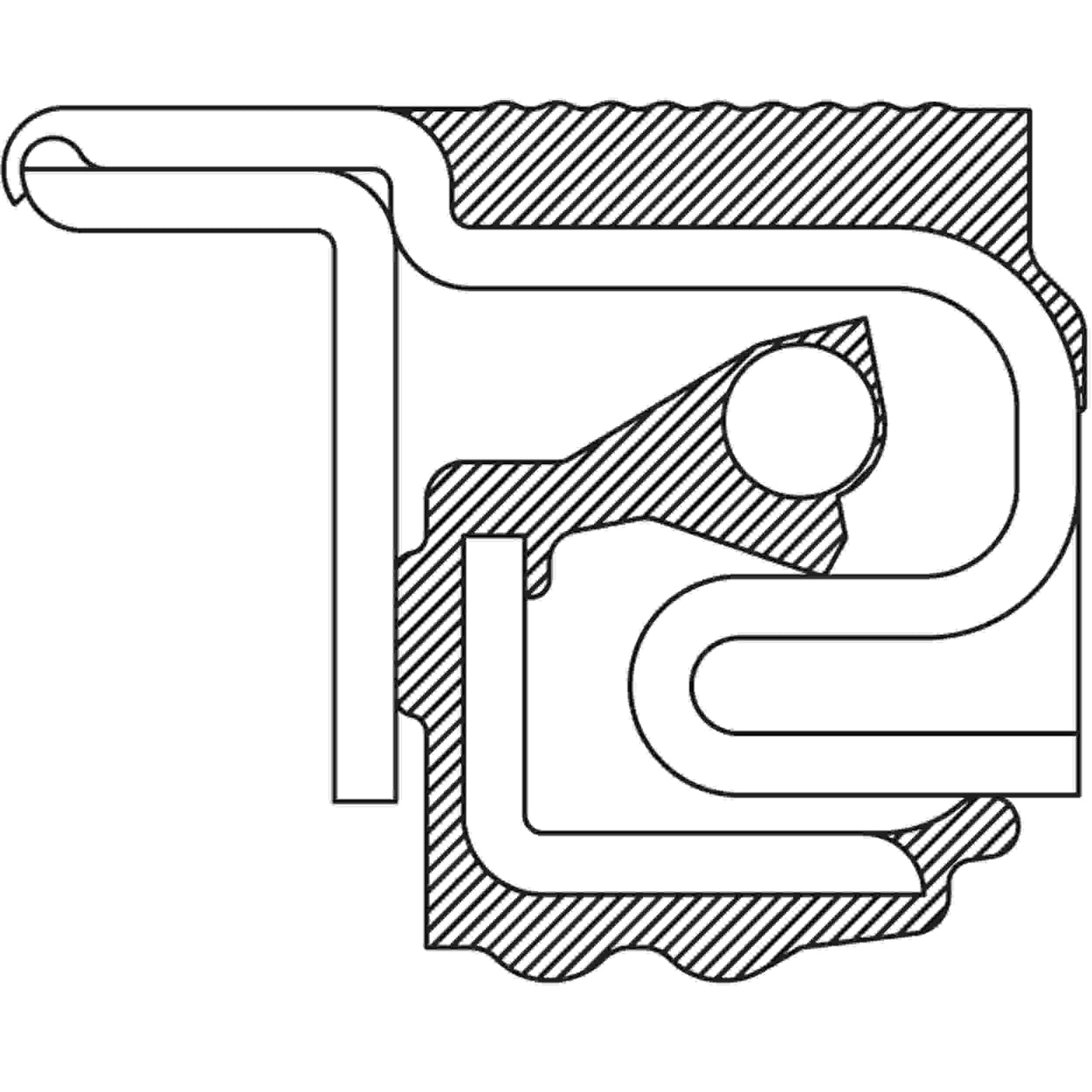 National Wheel Seal 370011A