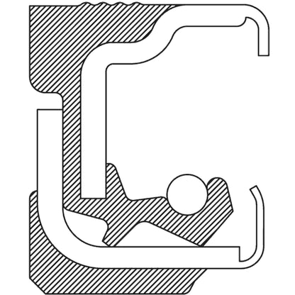 National Wheel Seal 370219A