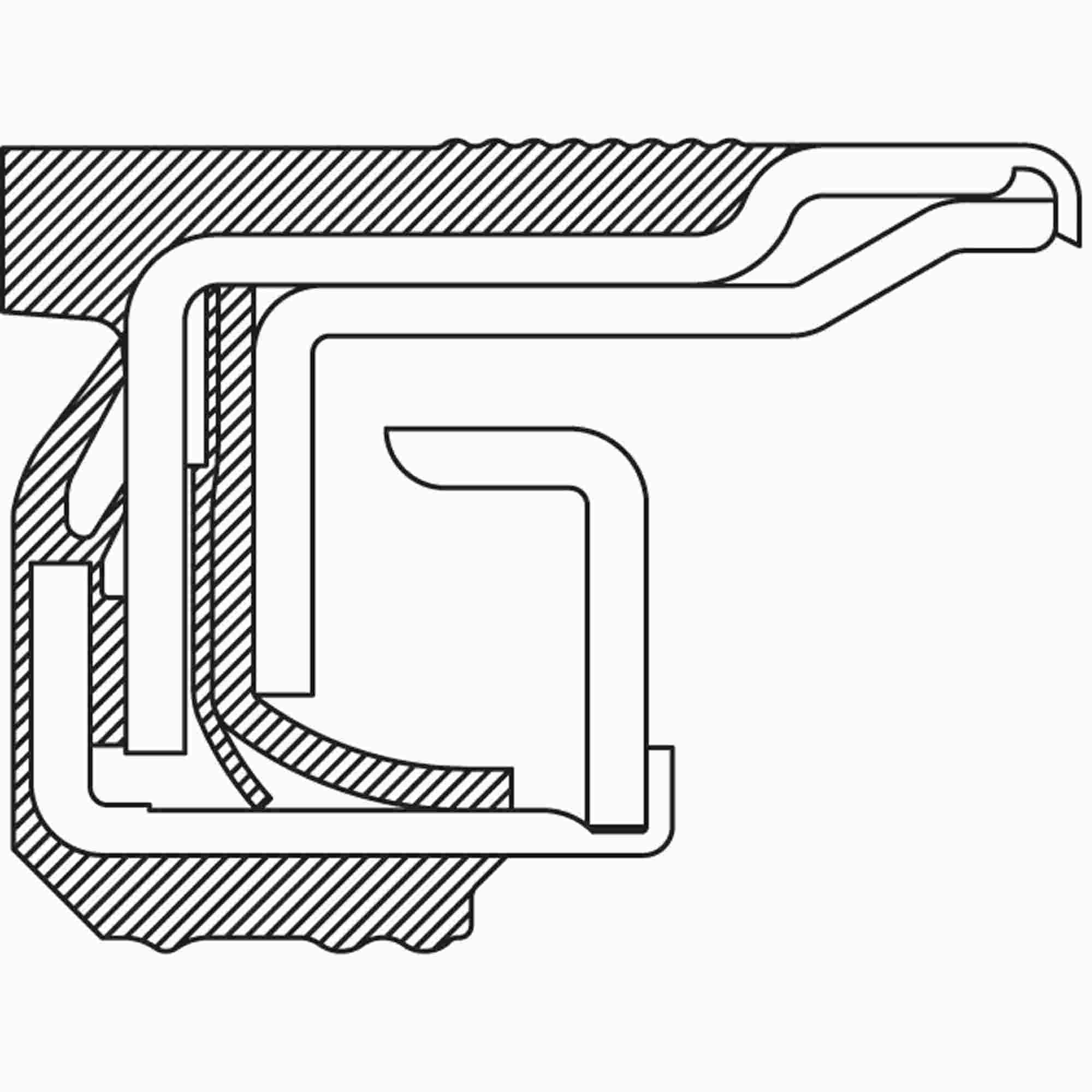 National Wheel Seal 380001A