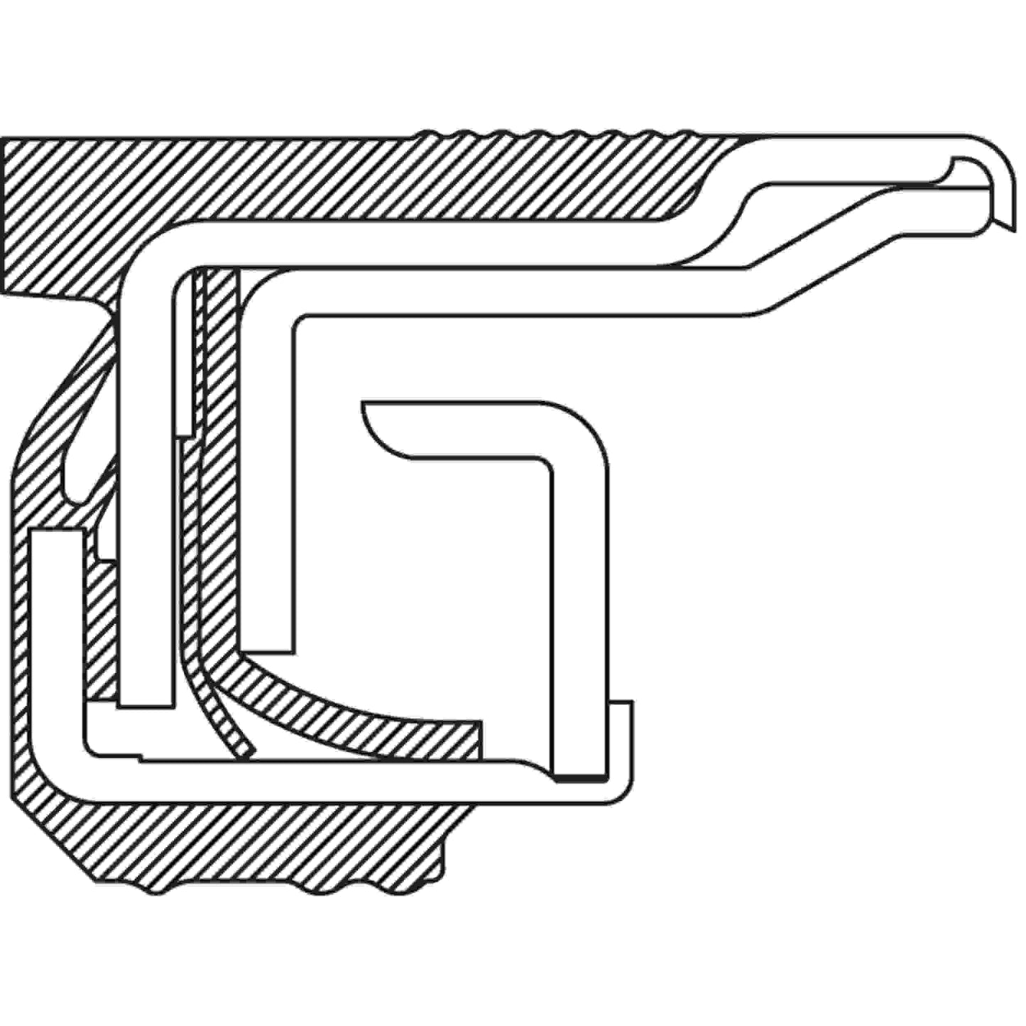 National Wheel Seal 380048A