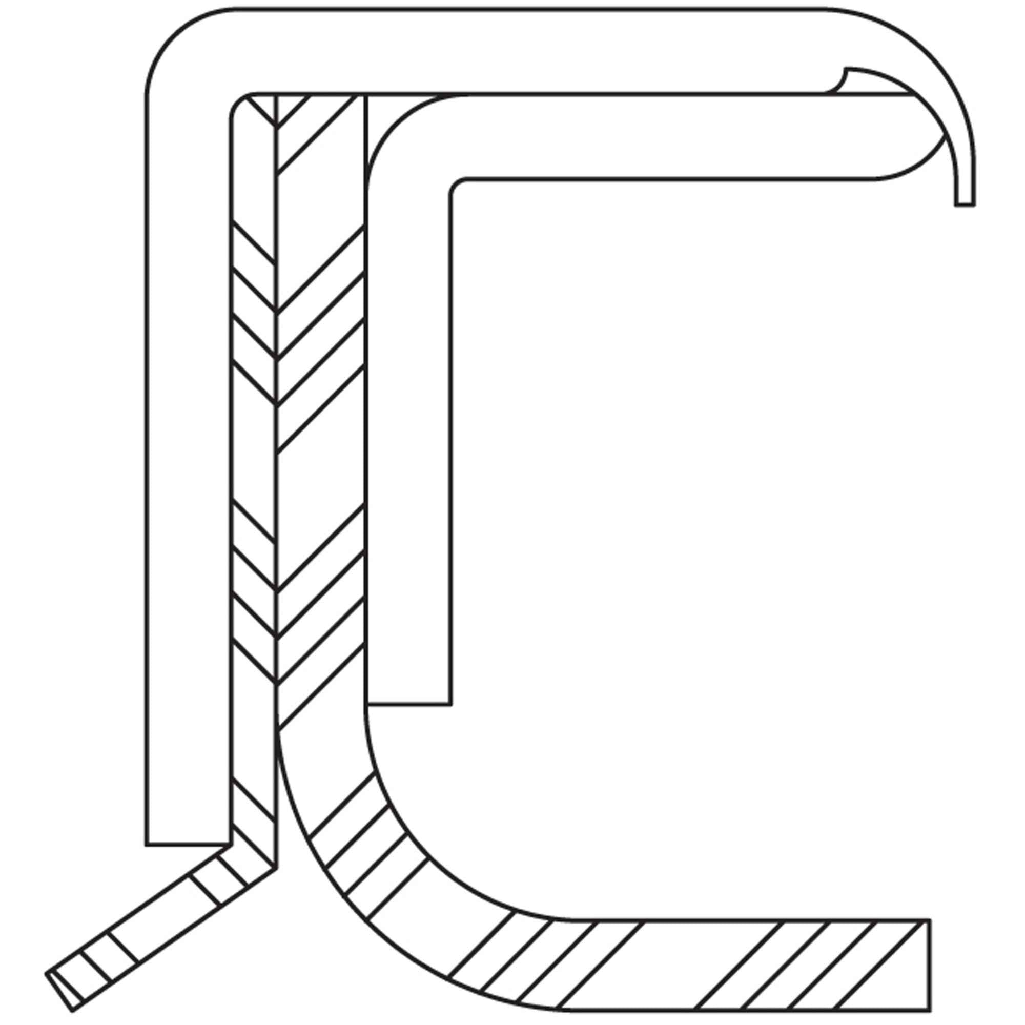 National Engine Crankshaft Seal 39803