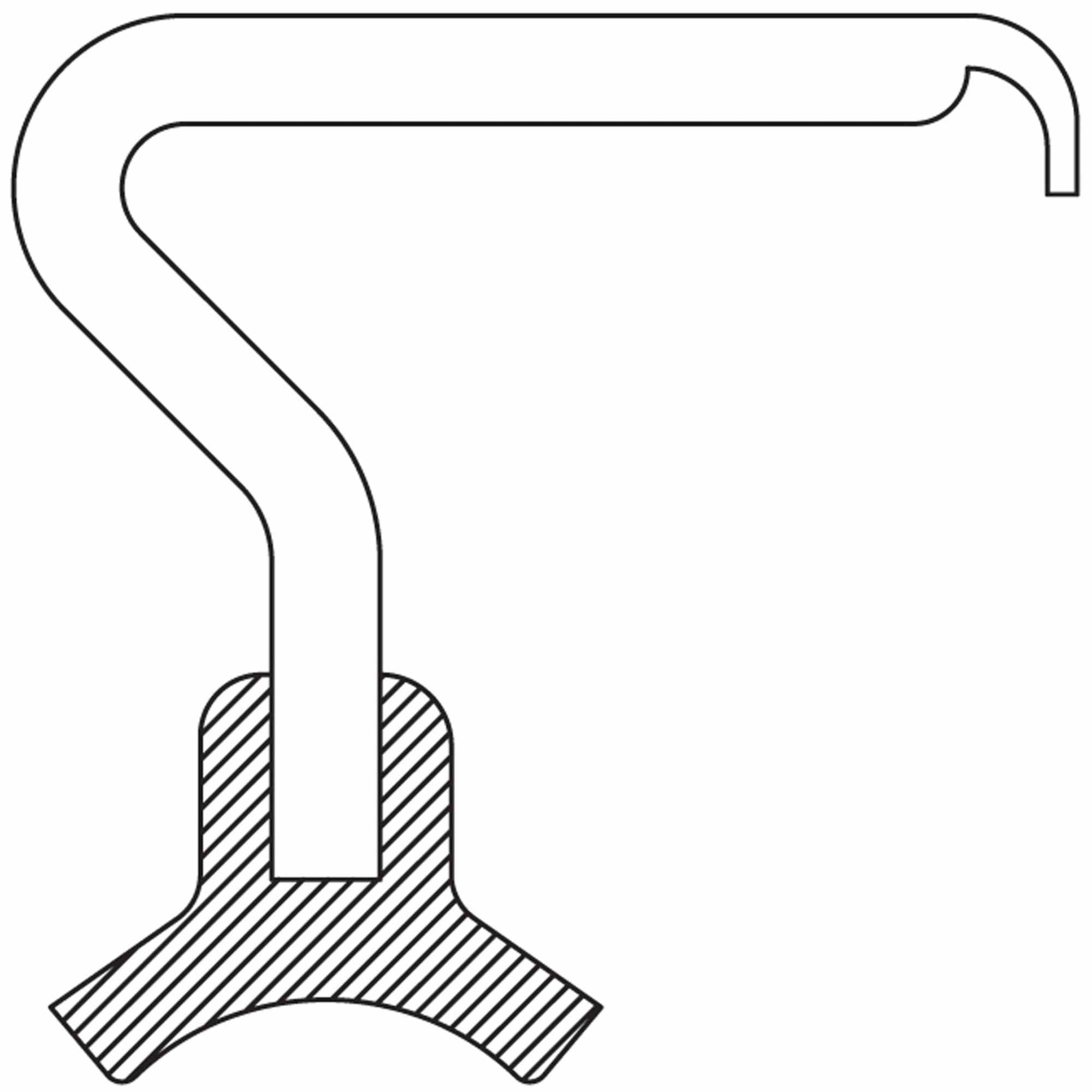 National Wheel Seal 4740