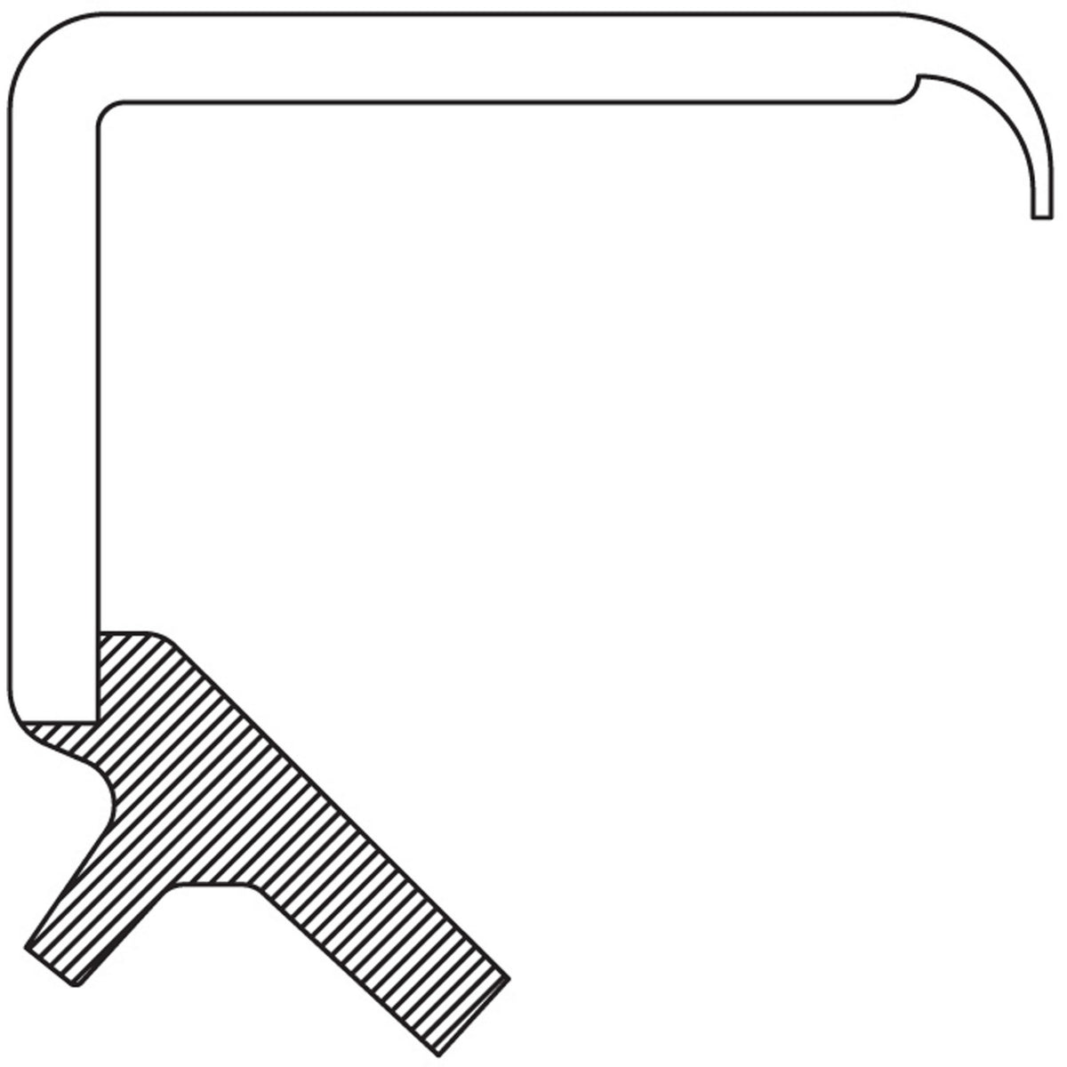 National Wheel Seal 493291