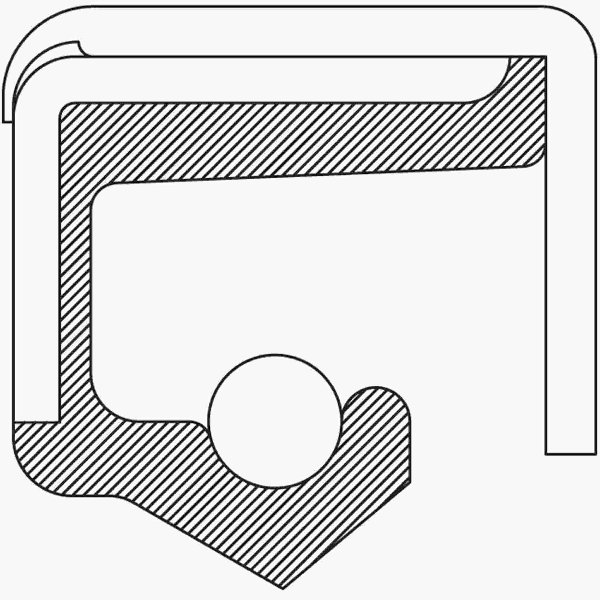 National Multi-Purpose Seal 50151S