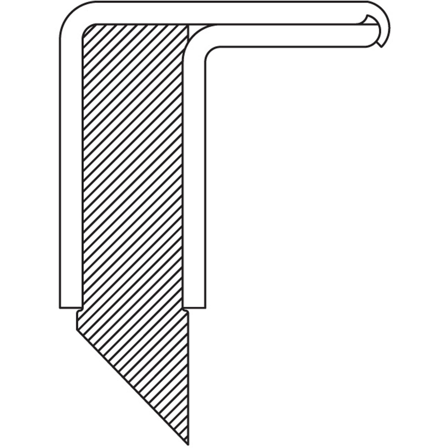 National Wheel Seal 5836