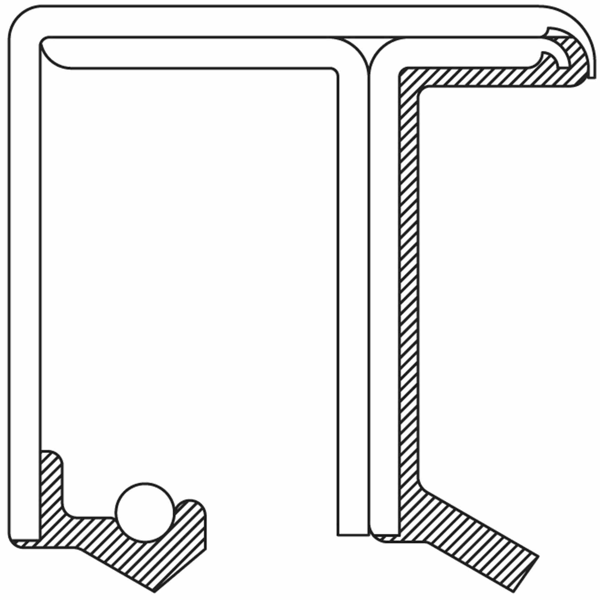 National Differential Pinion Seal 6930