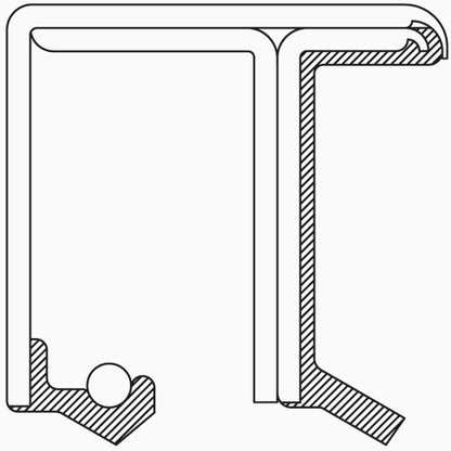 National Differential Pinion Seal 6930