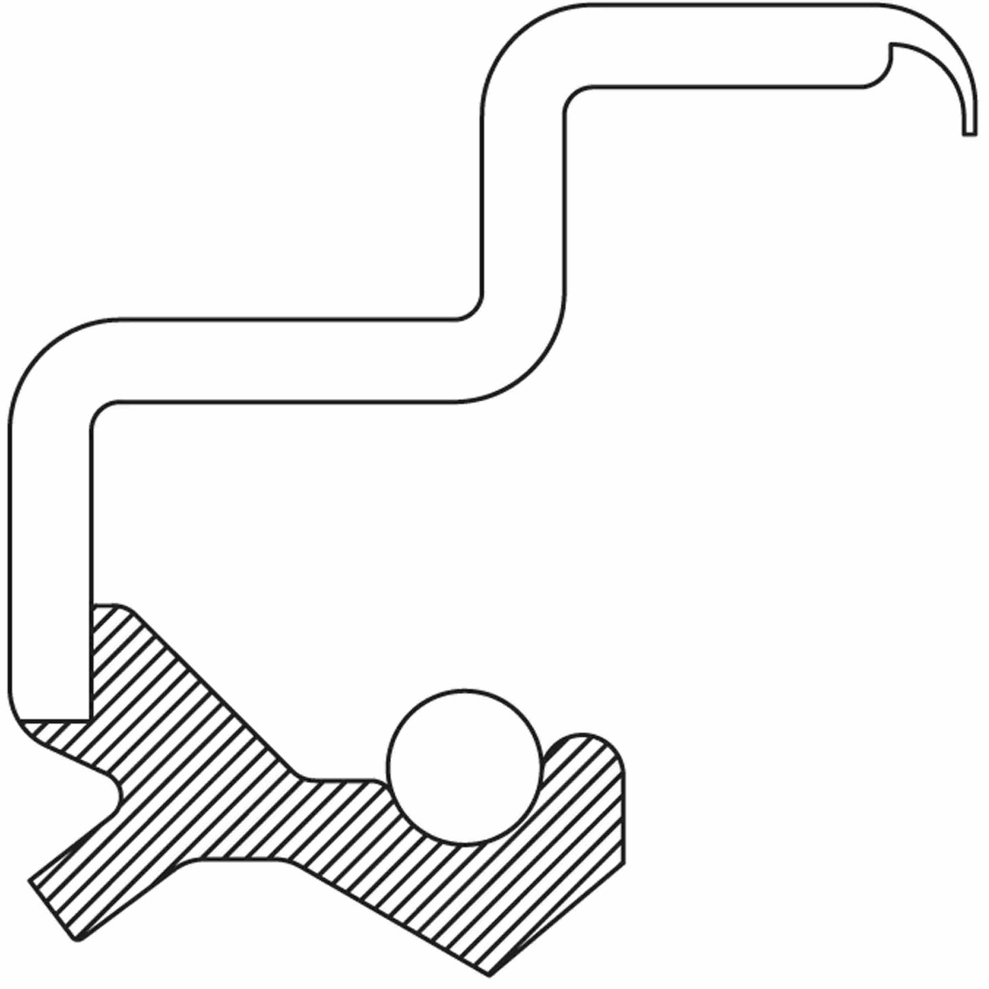 National Wheel Seal 710085