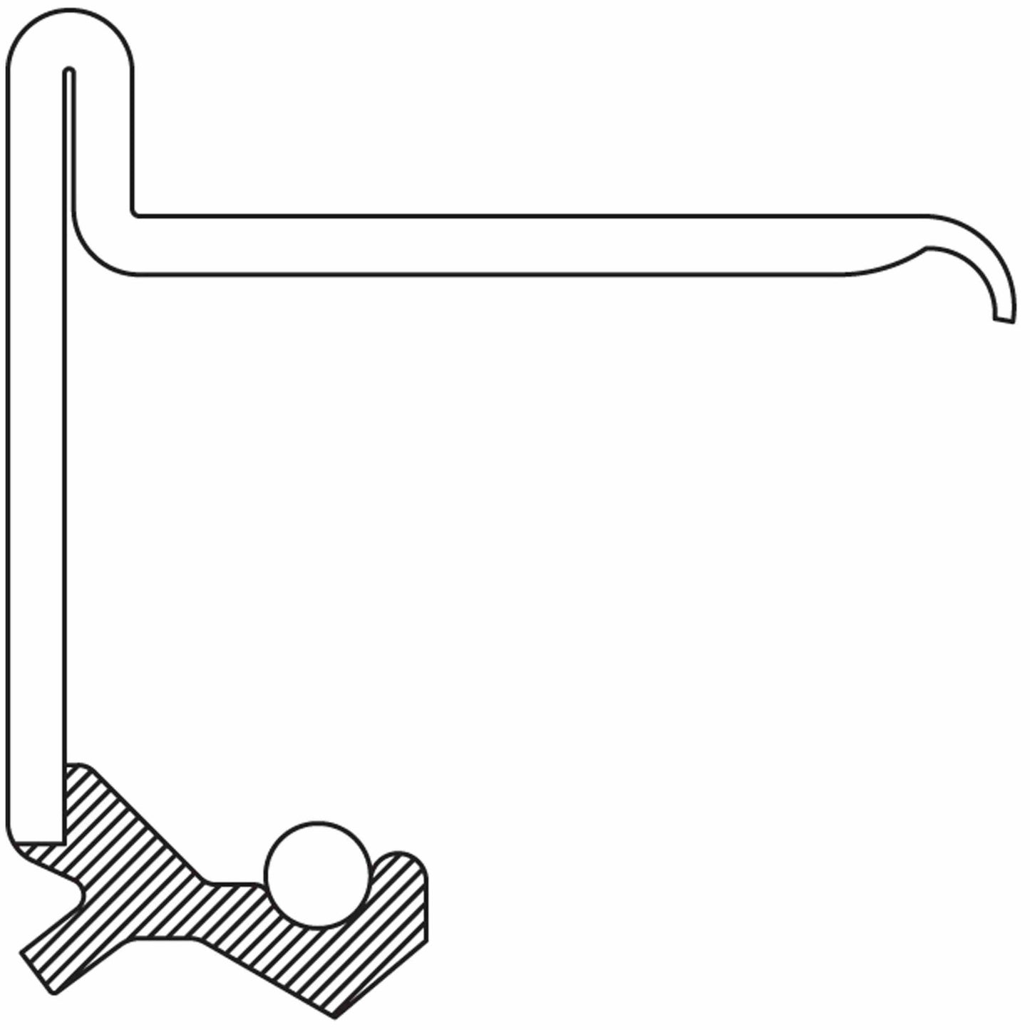 National Wheel Seal 710098