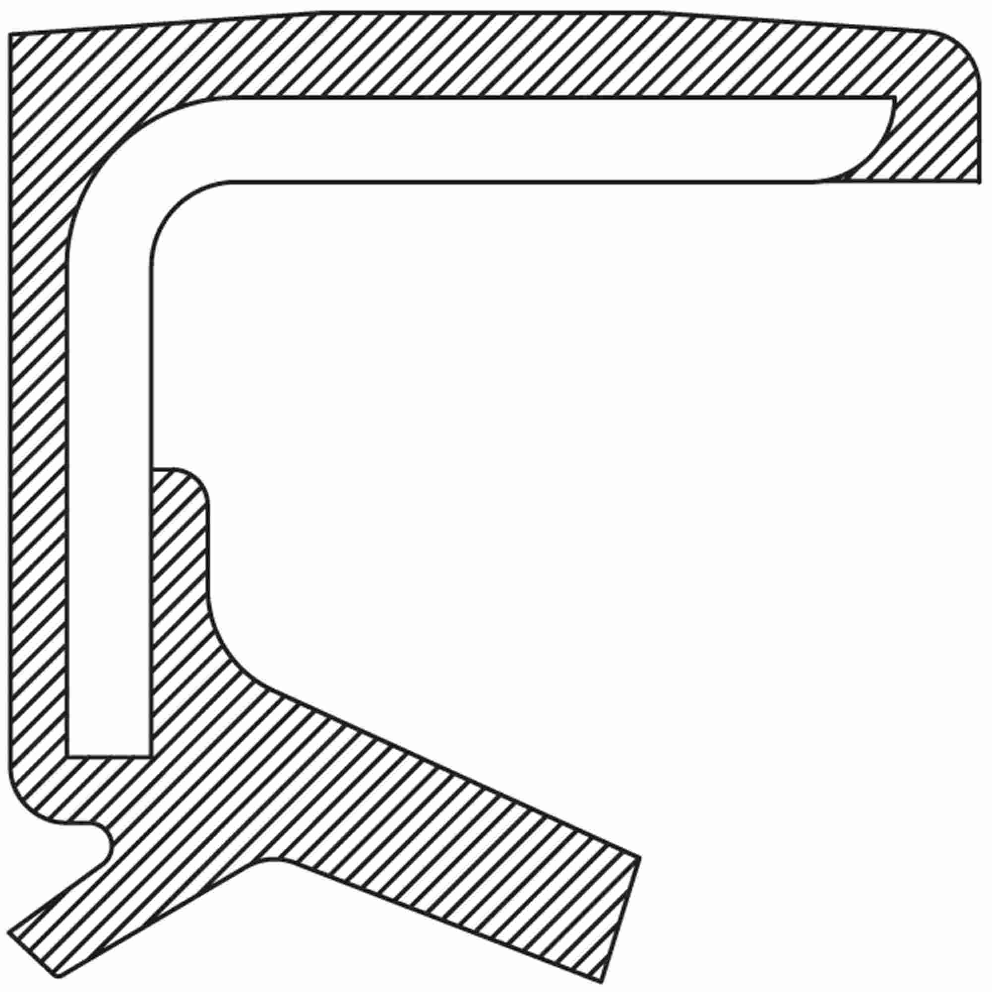 National Multi-Purpose Seal 710544