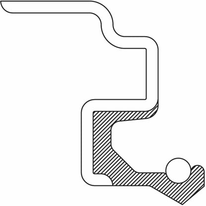 National Wheel Seal 710569