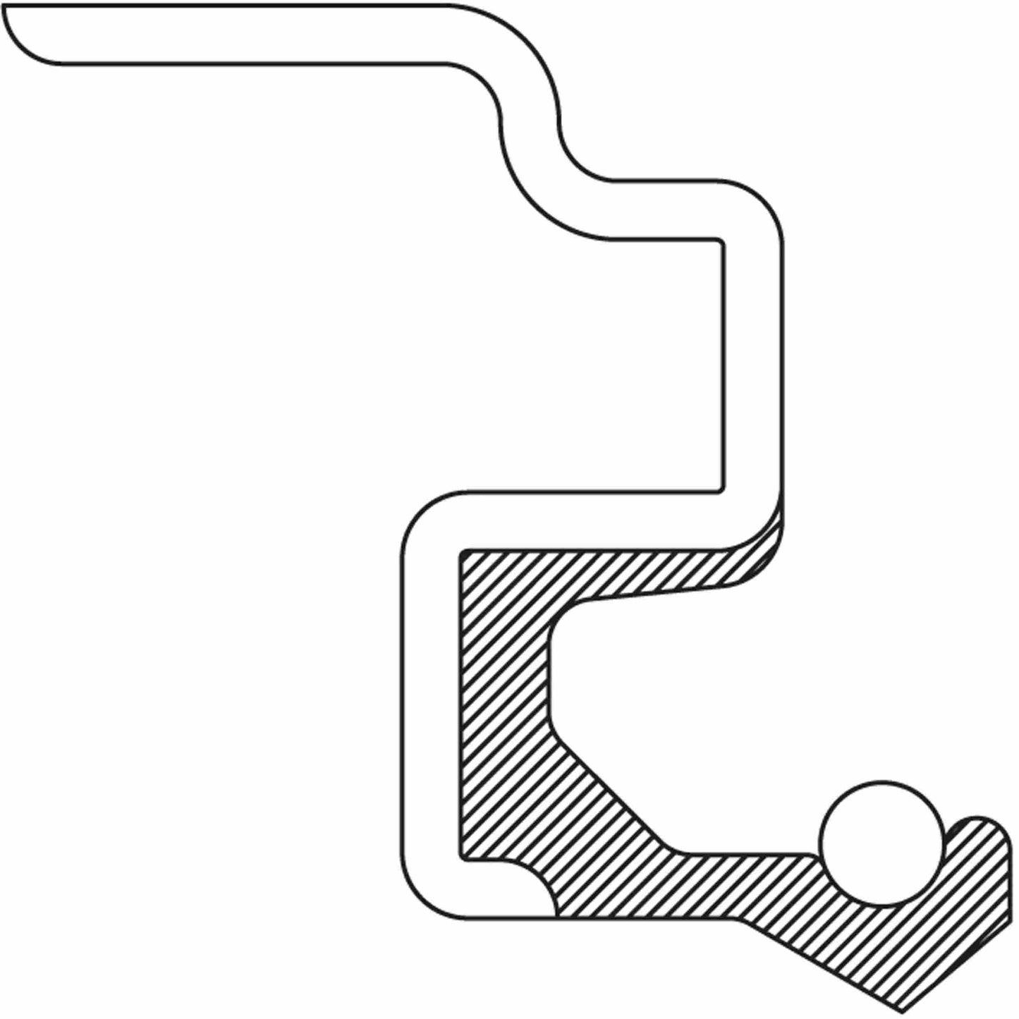 National Wheel Seal 710573