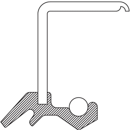 National Wheel Seal 710851