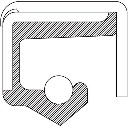 National Wheel Seal 7834