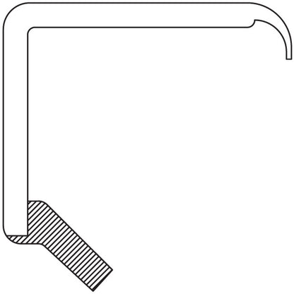National Wheel Seal 7994S