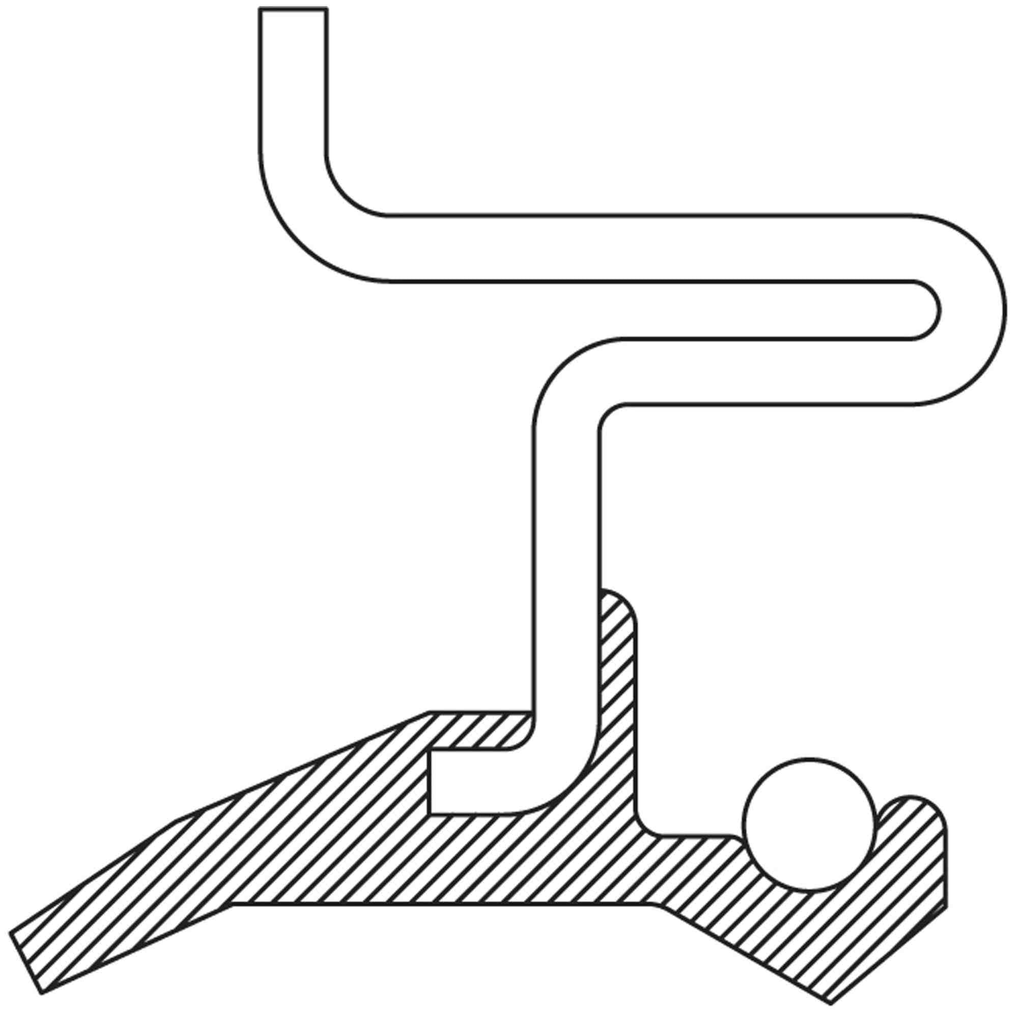 National Differential Pinion Seal 8622