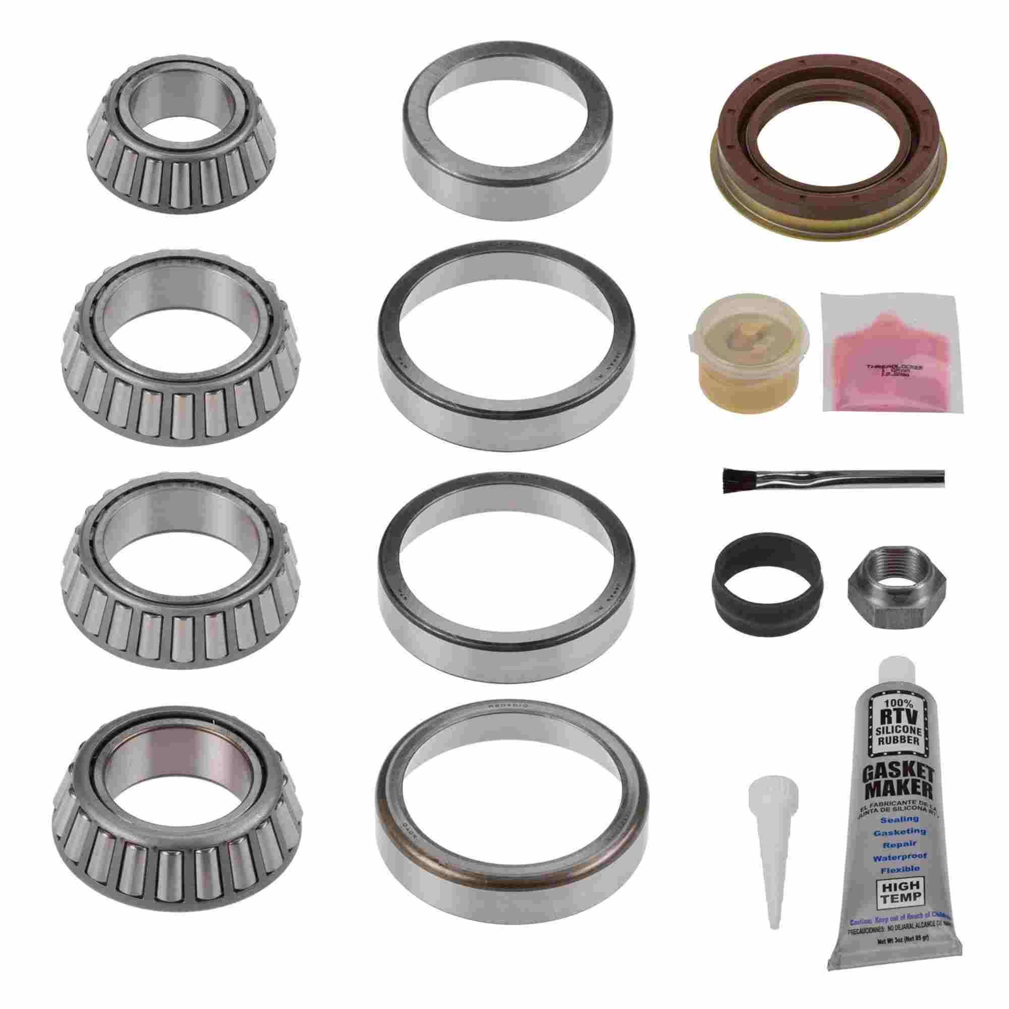 National Axle Differential Bearing and Seal Kit RA-304-A