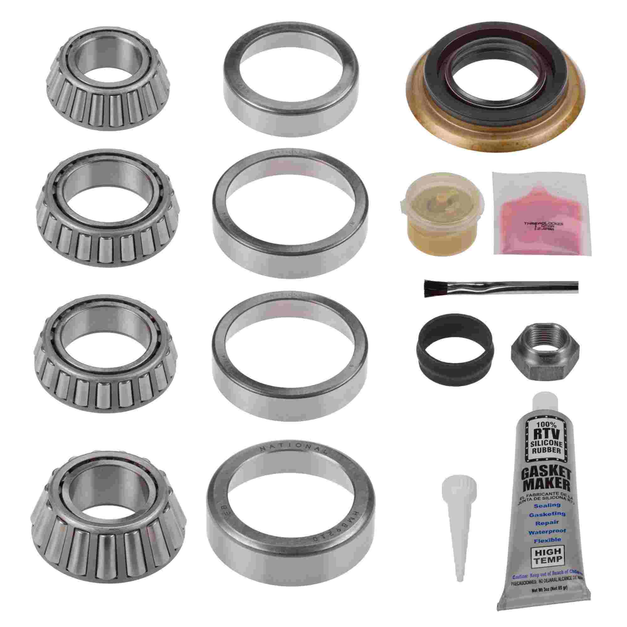 National Axle Differential Bearing and Seal Kit RA-320-B