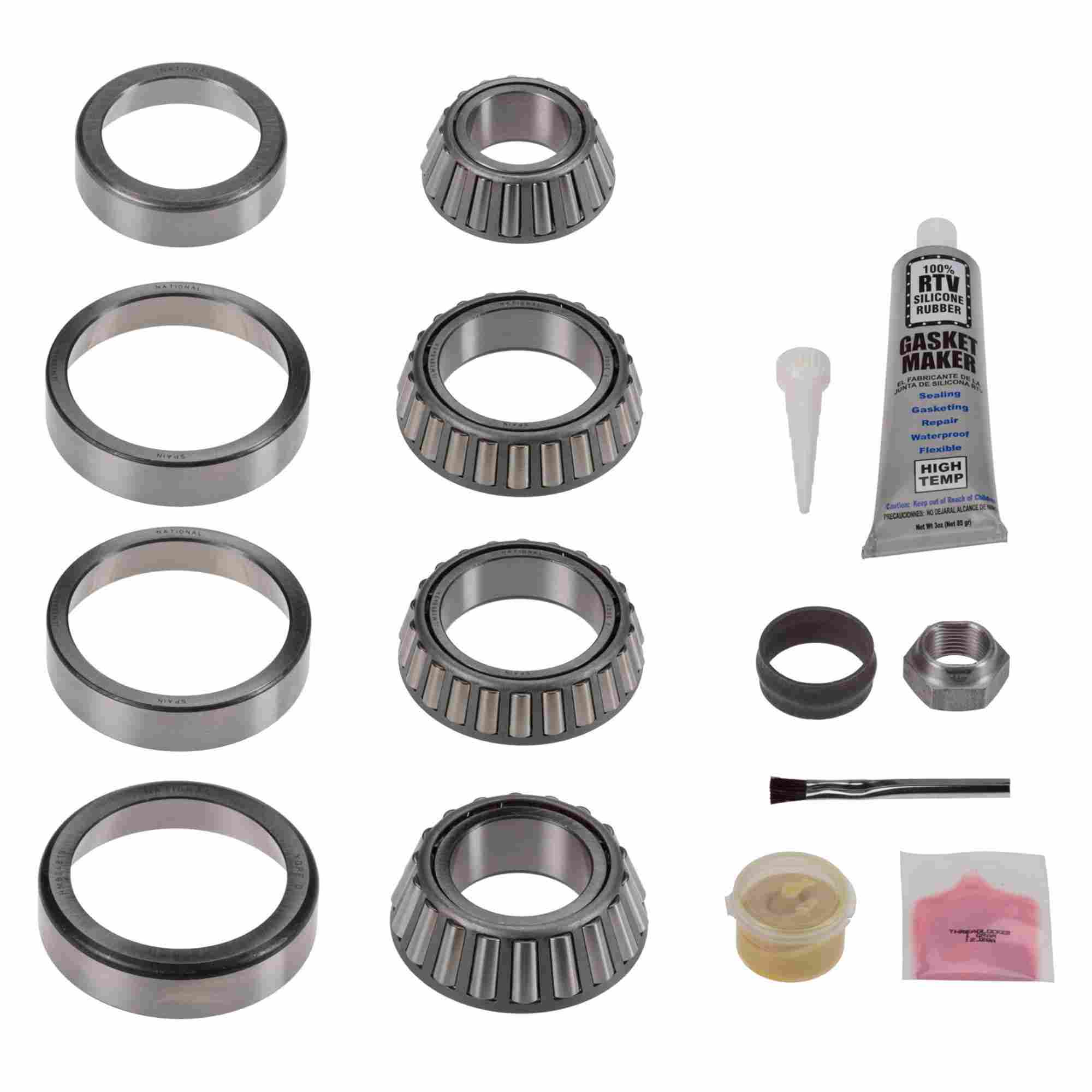 National Axle Differential Bearing and Seal Kit RA-324-B