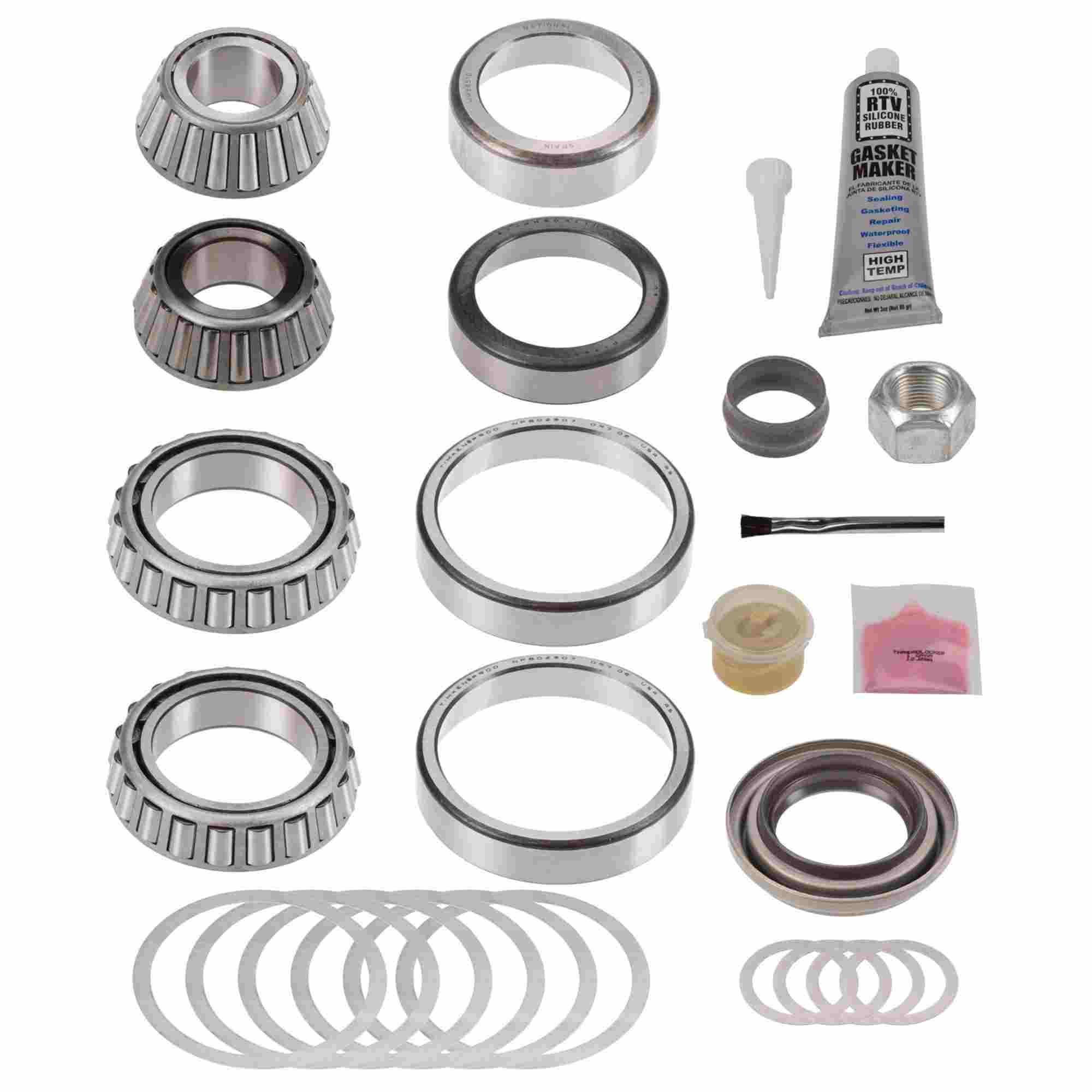 National Axle Differential Bearing and Seal Kit RA-331-A