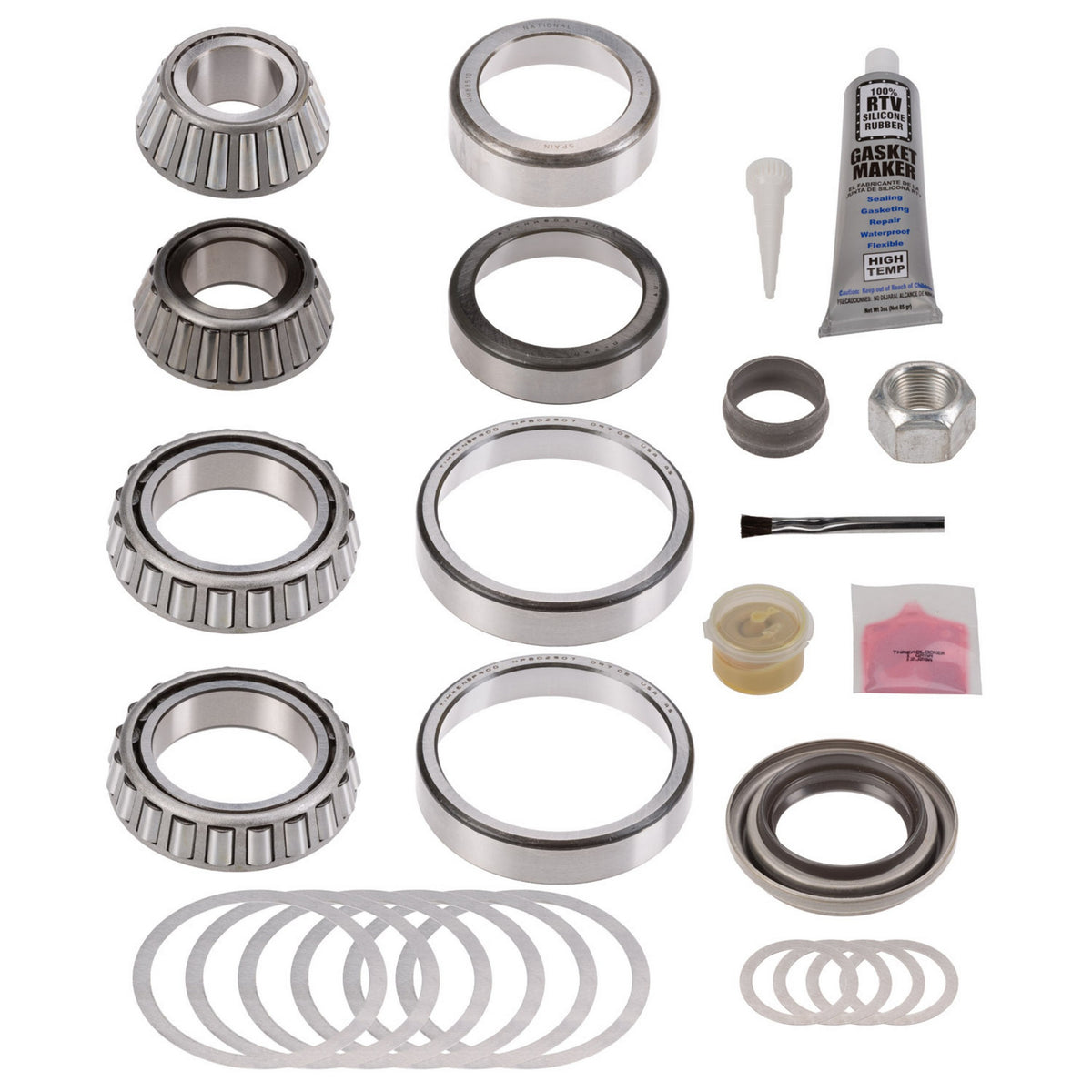 National Axle Differential Bearing and Seal Kit RA-331-A