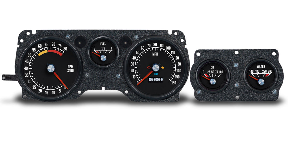 NEW VINTAGE USA Gauge Kit Retro 70-81 FireBird Gauges and Accessories Gauge Kits main image