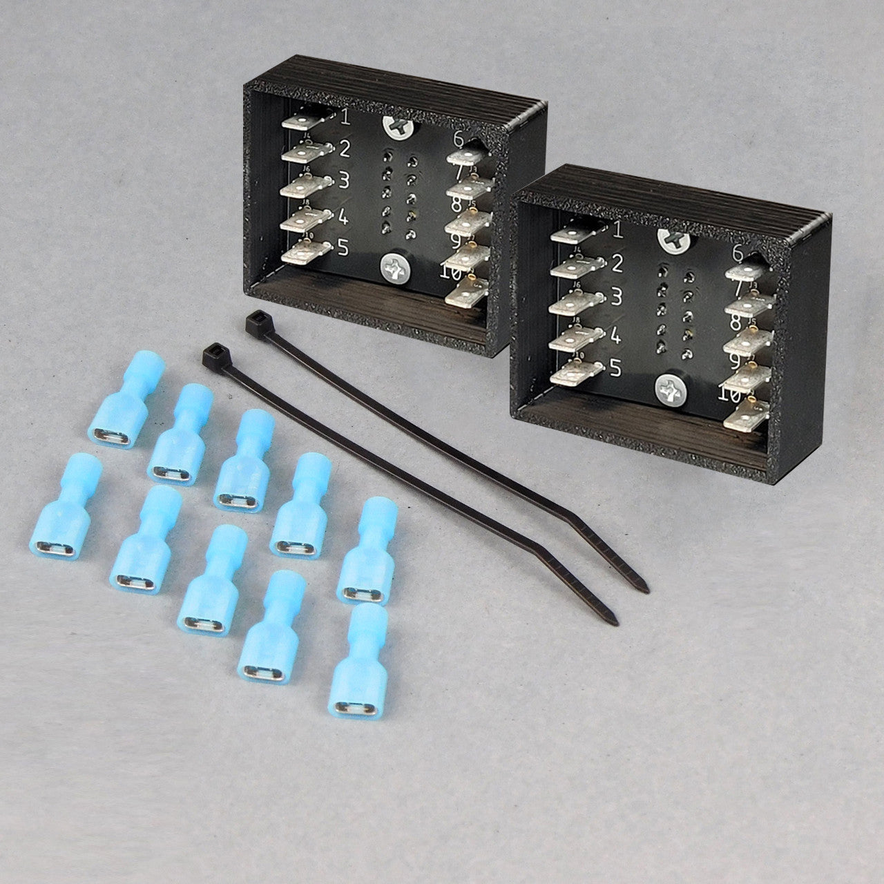 NEW VINTAGE USA Adapter Gauge Panel Mopar 10-Pin Ignitions and Electrical Wiring Components main image