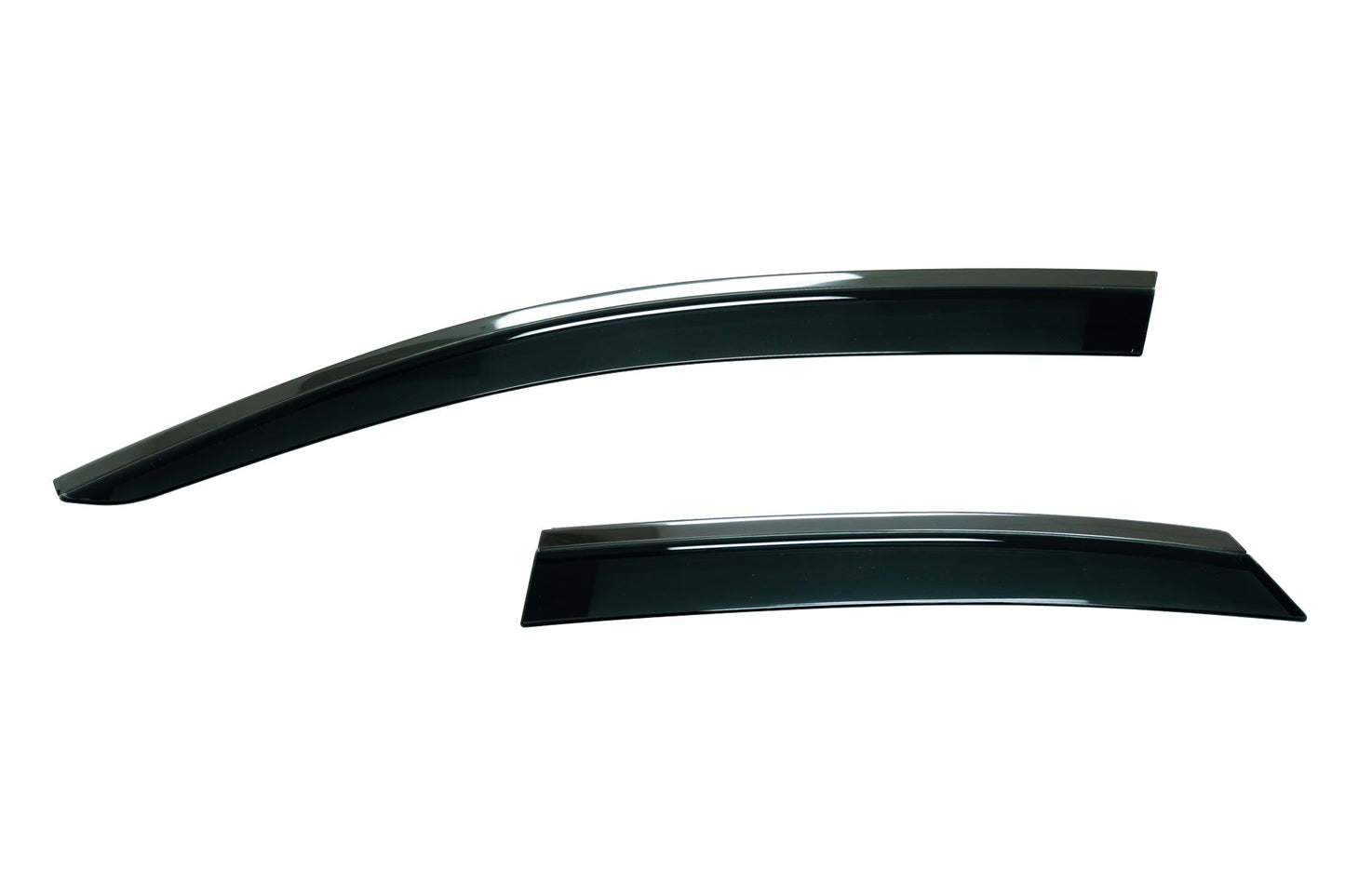 OEM Japan OE Japan - Window Visor Set - 2022+ Lexus NX F-Sport (Black Chrome Trim)